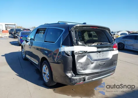2020 Chrysler Pacifica Limited z USA, uszkodzony, nr VIN 2C4RC1GG0LR285591